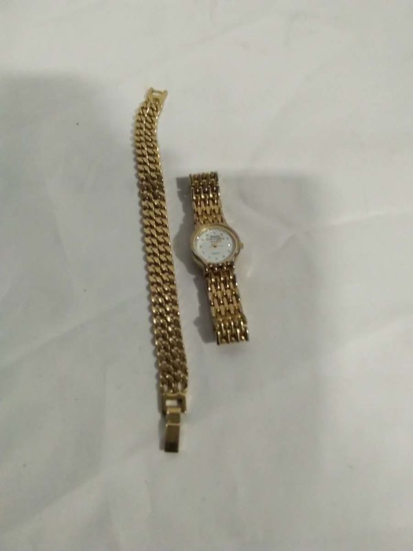 lot 355 2 x watches & 2 x bracelets - Image 2