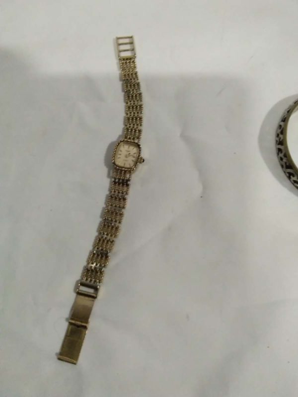 lot 355 2 x watches & 2 x bracelets - Image 4