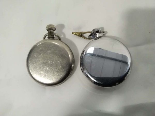 lot 357 2 x vintage pocket watches – Smiths & Ingersoll - Image 3