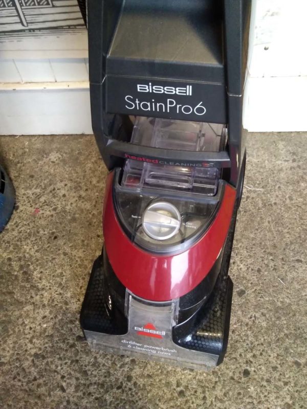 lot 399 Bissel Stain pro 6 carpet cleaner - Image 2