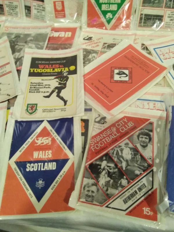 lot 406 Swansea & Wales football programmes - Image 9