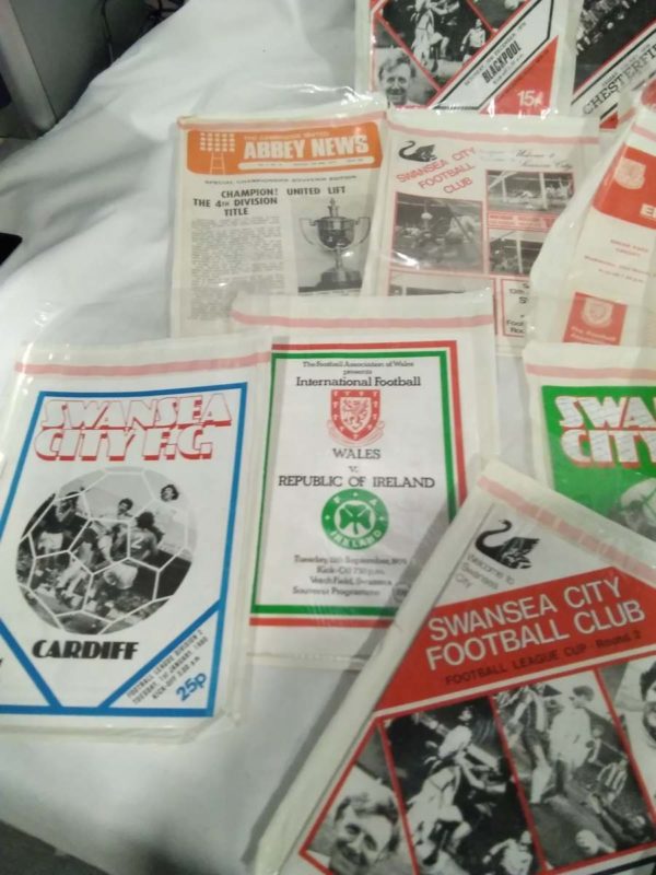 lot 406 Swansea & Wales football programmes - Image 7