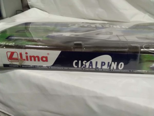 lot 438 Lima Cisalpino train set - Image 3