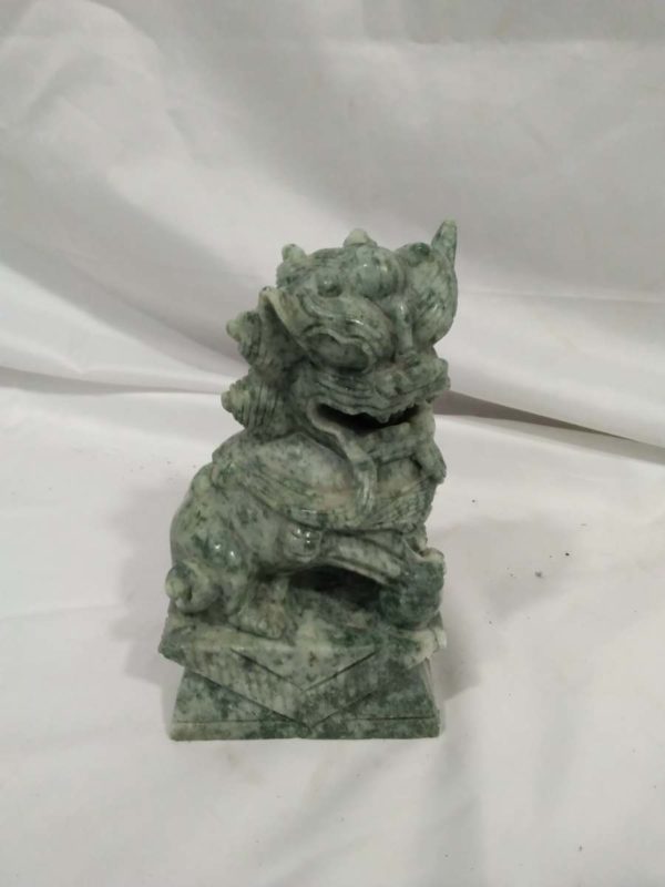 lot 459 Jade Foo Dog