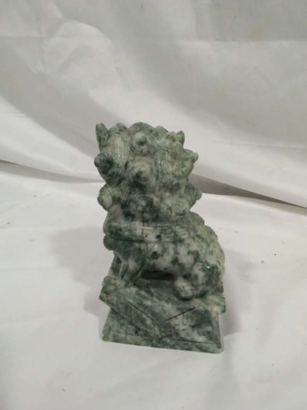 lot 459 Jade Foo Dog - Image 5