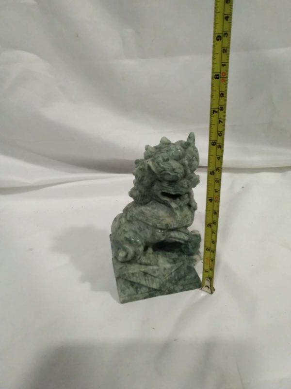 lot 459 Jade Foo Dog - Image 4