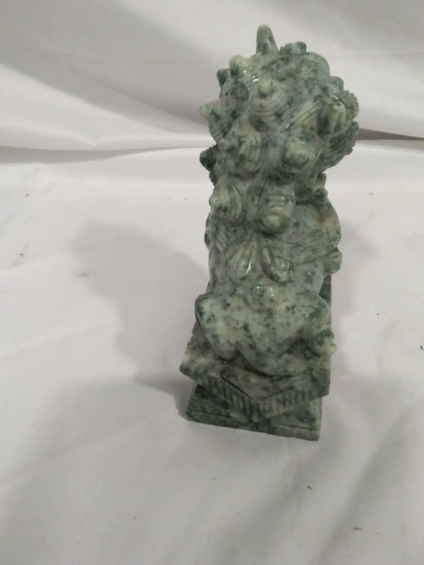 lot 459 Jade Foo Dog - Image 3