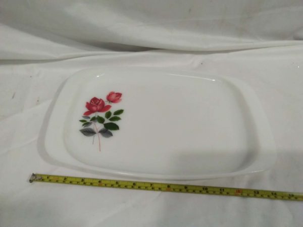 lot 461 Vintage Raj Pyrex Serving Dish - Image 3