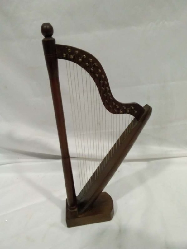 lot 462 Miniature Hand Made Harp