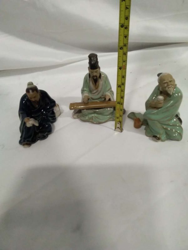 lot 468 3x Oriental Figures - Image 3