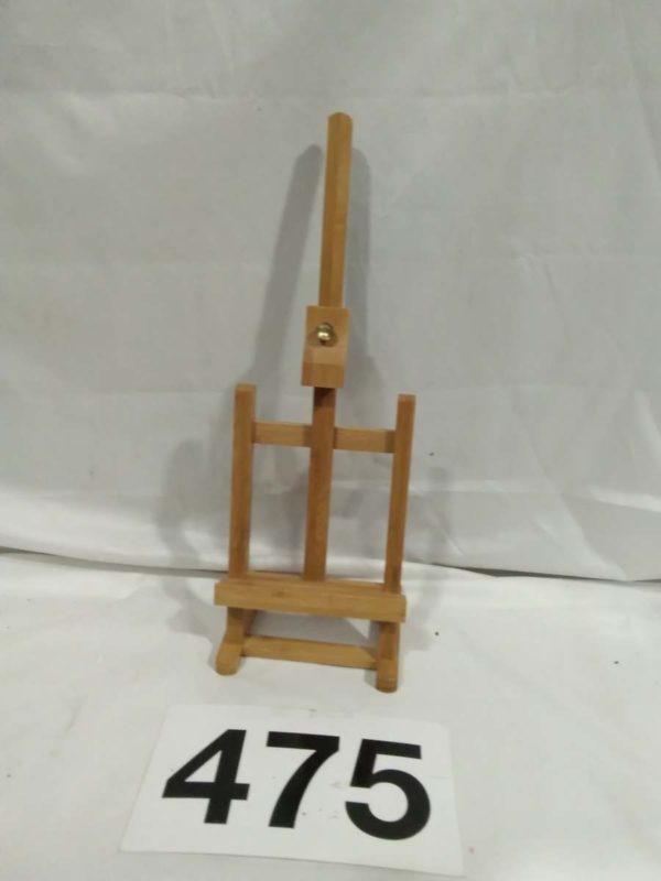 lot 475 desk top easel & watercolour paint set - Image 4