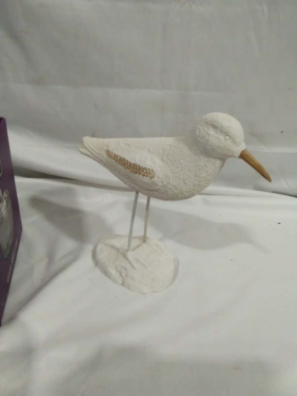 lot 482 ornamental seagull & pumpkin glass sweet jar - Image 4