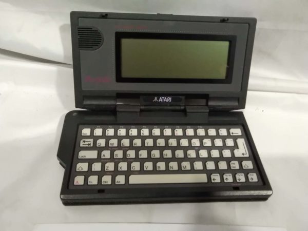 lot 510 Atari Portfolio 1989 Palm top Computer