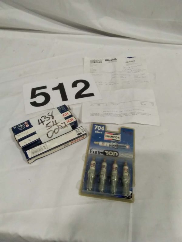 lot 512 spark plugs for ford fiesta & citroen berlingo - Image 2