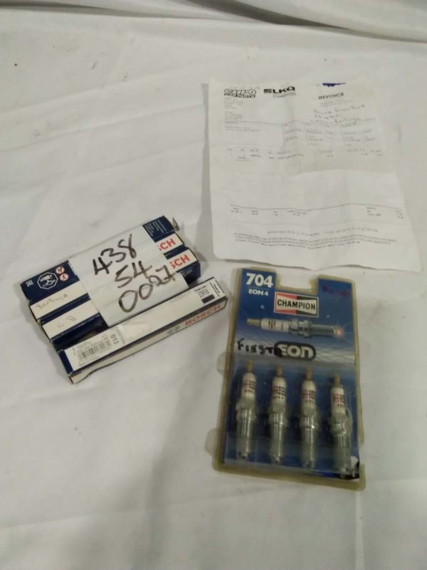 lot 512 spark plugs for ford fiesta & citroen berlingo