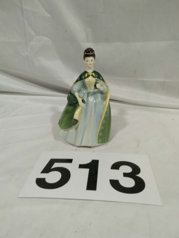 lot 513 Royal Doulton Premiere HN 2343  ( has had repair to hand) - Image 2