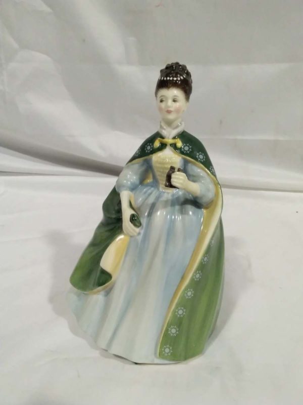 lot 513 Royal Doulton Premiere HN 2343  ( has had repair to hand) - Image 4