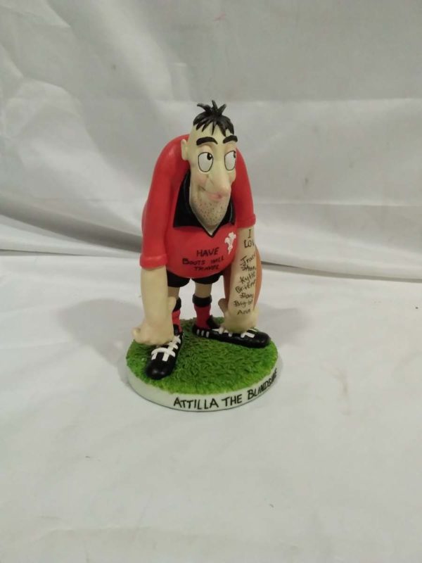 lot 517 Attilla The Blindside Rugby figure Gren Collection