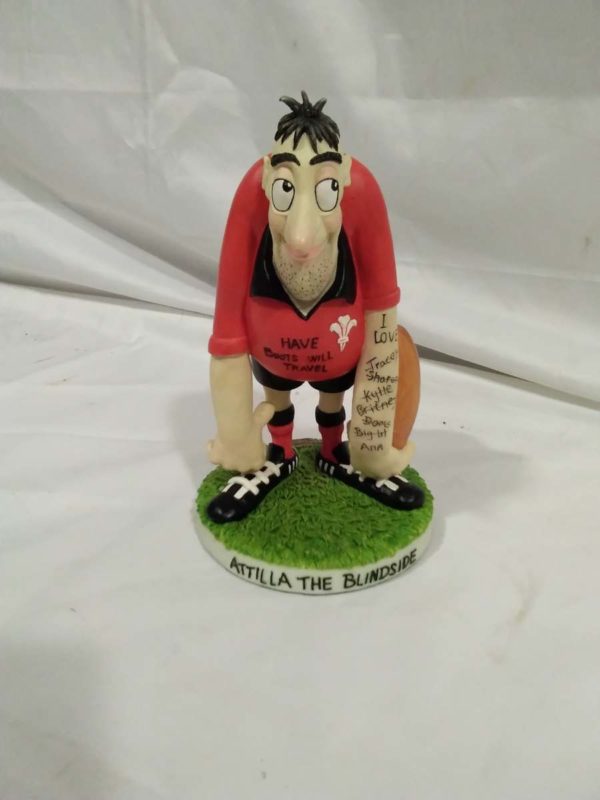 lot 517 Attilla The Blindside Rugby figure Gren Collection - Image 7