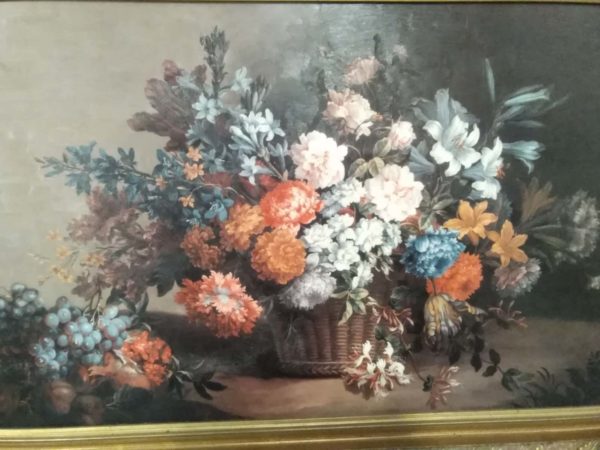 lot 526 “The flower basket” framed picture 85cm x 54cm - Image 4