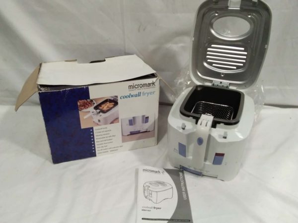 lot 528  coolwall fryer (unused)