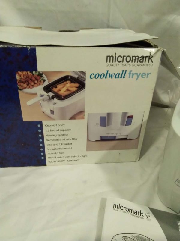 lot 528  coolwall fryer (unused) - Image 3