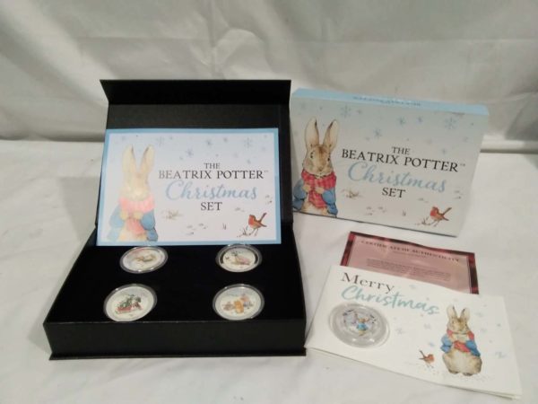 lot 532 Westminster The Beatrix Potter Christmas set