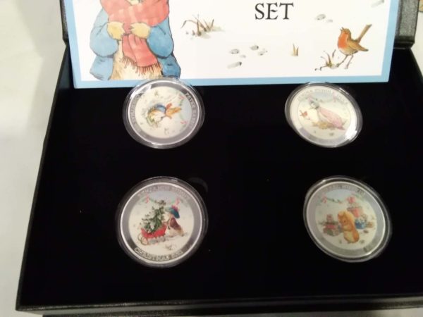 lot 532 Westminster The Beatrix Potter Christmas set - Image 4