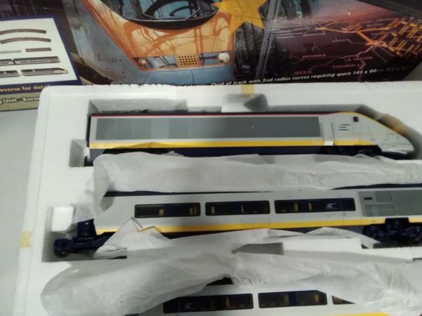 lot 544 2 Hornby train sets ( one incomplete) - Image 3