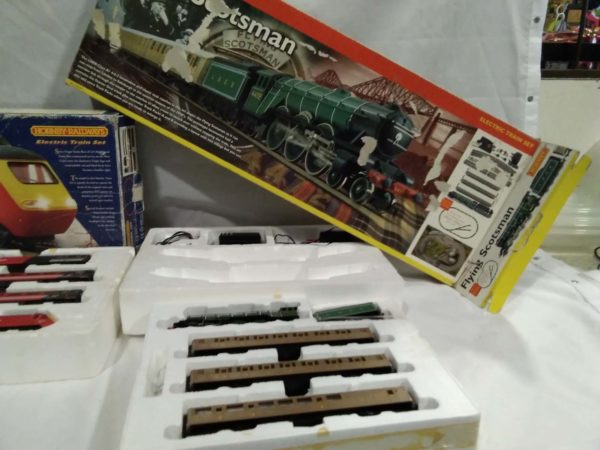 lot 545 2 Hornby train sets ( Both sets missing track) - Image 6