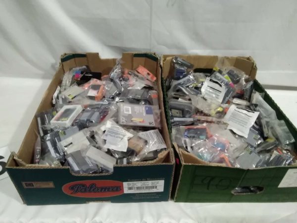 lot 546 2 boxes mixed new printer ink cartridges