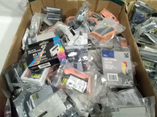 lot 546 2 boxes mixed new printer ink cartridges - Image 2