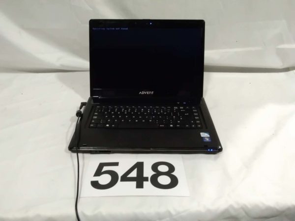 lot 548 adventure laptop & charger