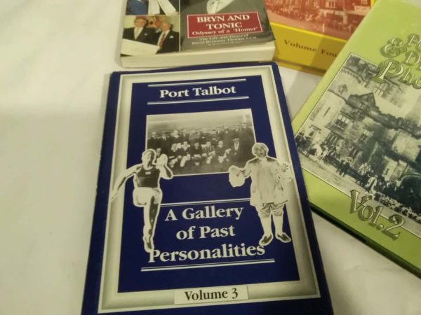 lot 549 port talbot books inc burn and tonic signed book - Image 3