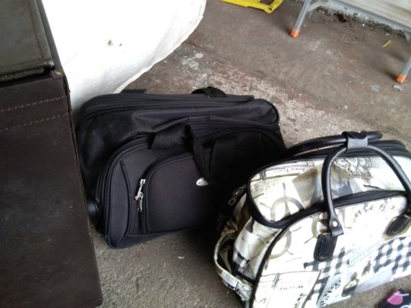 lot 554  suitcase & travel bags - Image 3