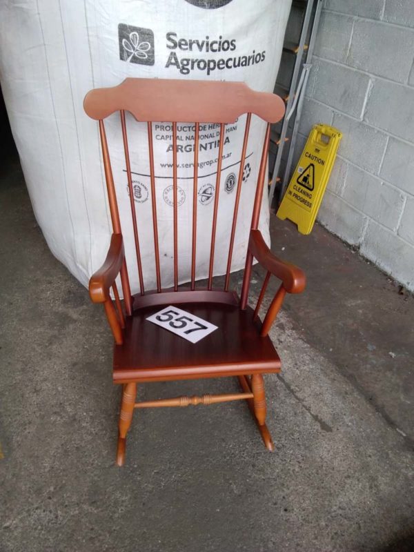 lot 557 rocking chair