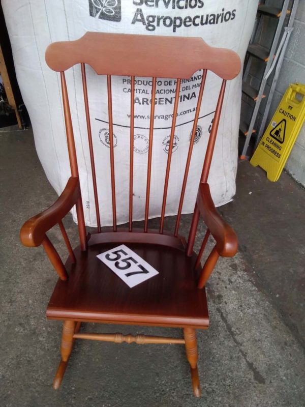 lot 557 rocking chair - Image 4