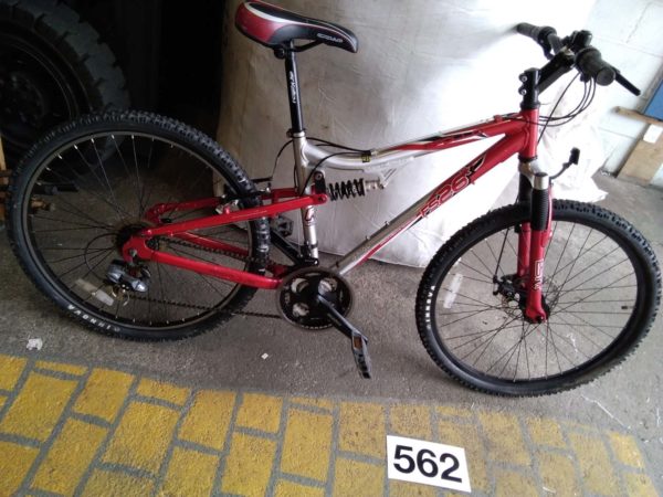 lot 562 Apollo 21 speed mountain bike FS 26 - Image 2