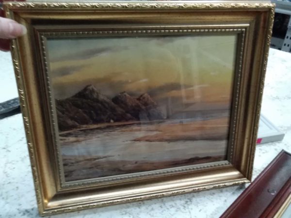 lot 564 5 framed pictures - Image 9