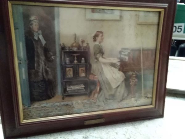 lot 564 5 framed pictures - Image 8