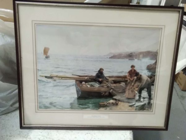 lot 564 5 framed pictures - Image 6