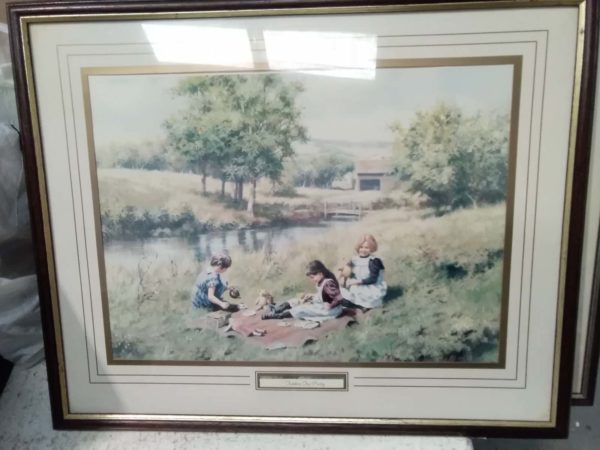 lot 564 5 framed pictures - Image 4