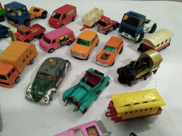 lot 577 assorted vehicles inc Corgi & Matchbox - Image 7