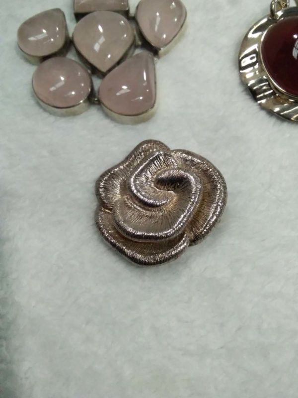 lot 588 3 sterling silver large pendants - Image 5