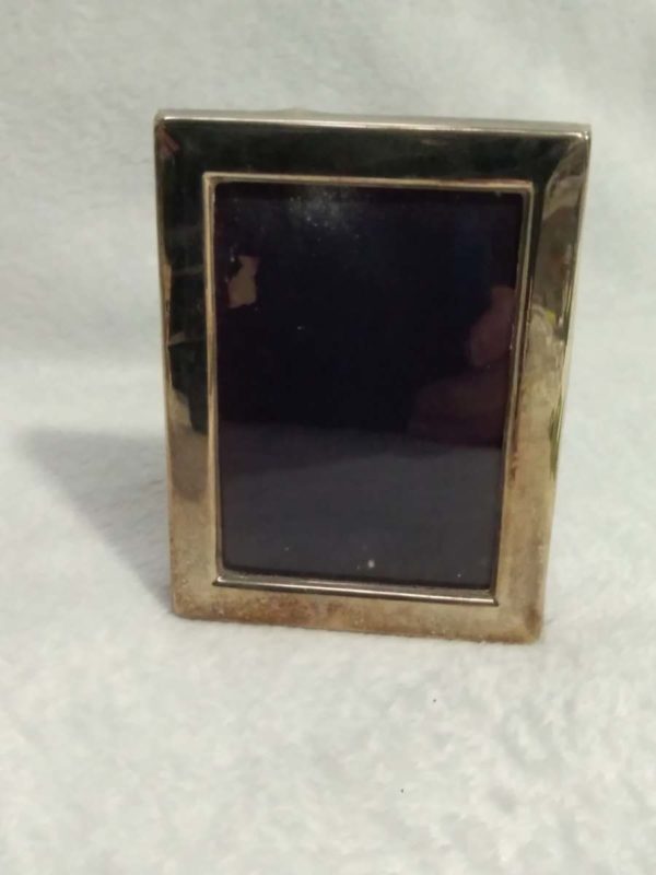 lot 605 small sterling silver photograph frame