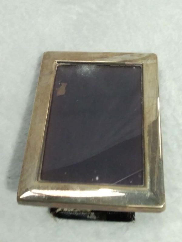 lot 605 small sterling silver photograph frame - Image 5