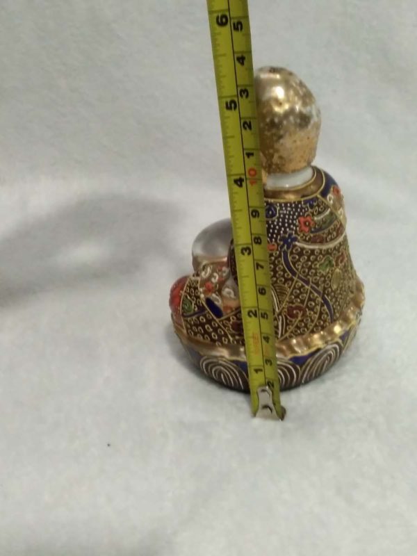 lot 609 vintage japanese Satsuma figure – 1930’s - Image 2