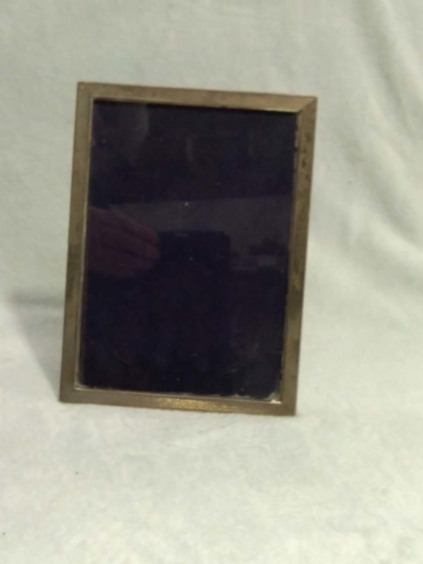 lot 610 large sterling silver photograph frame