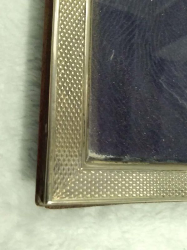 lot 610 large sterling silver photograph frame - Image 5