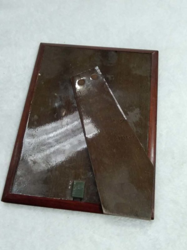 lot 610 large sterling silver photograph frame - Image 4